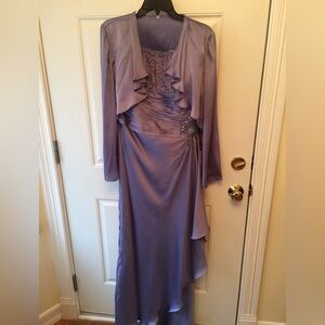 CAMERON BLAKE By Mon Cheri Style: 112638 Delphinium Size 10, NWT